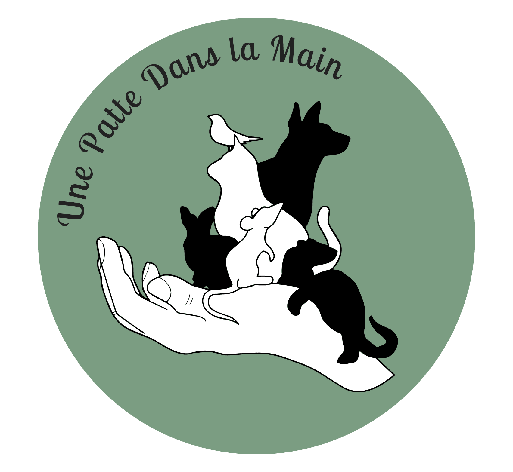 Logo Association Une Patte Dans la Main