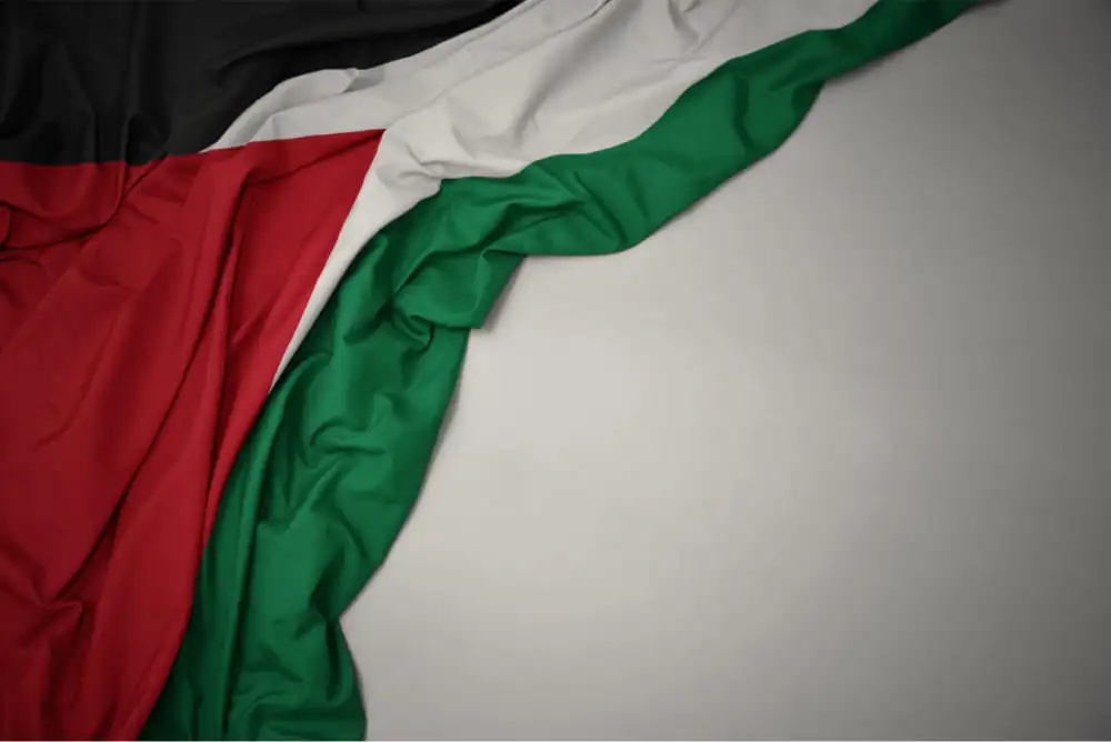 drapeau Palestine Gaza don